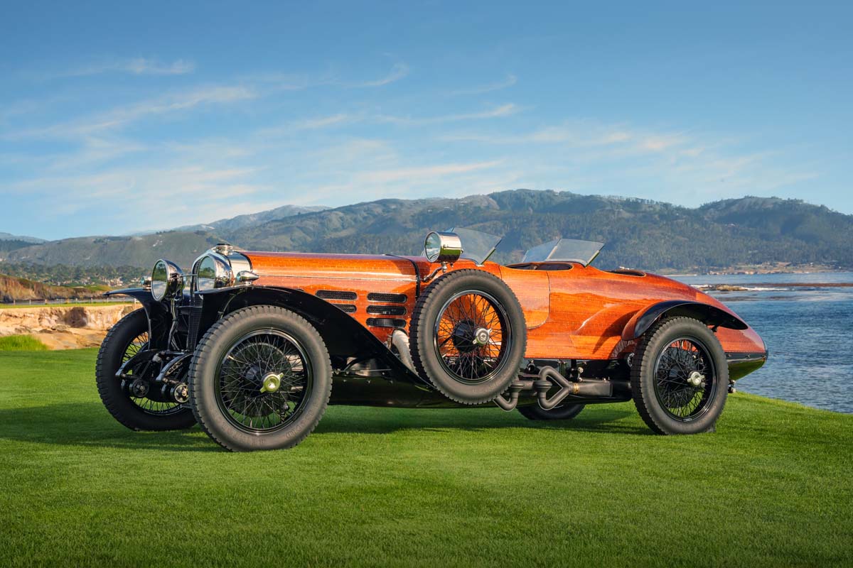 1924 HISPANO-SUIZA H6C - JUST CARS